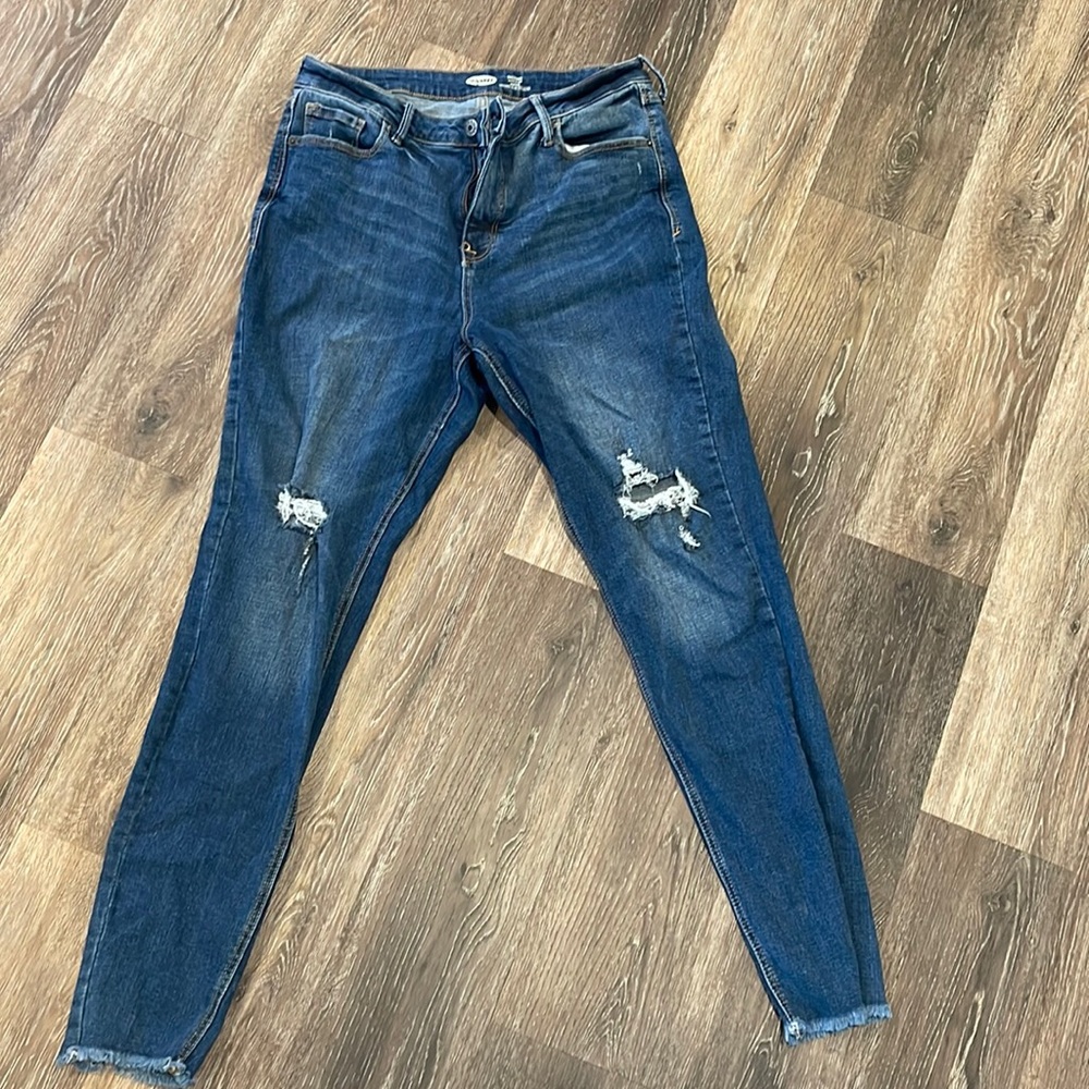 Old navy skinny jeans